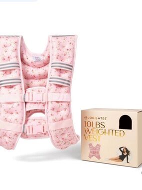 Blogilates 10lb weighted vest